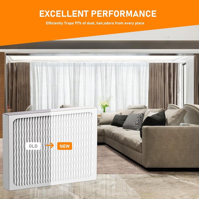 Skymechy 14 x 17.5 x1.75 MERV 13 Replacement Dehumidifier Filter Compatible with Santa Fe Advance90, Advance100, Advance120, Advance2, Honeywell DR90 & DR120 Dehumidifier Models, Pack of 4 - Image 5